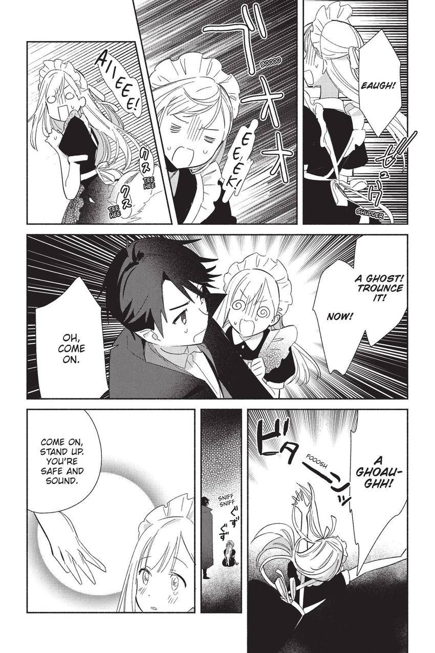 Even a Replica Falls in Love chapter 23 page 20