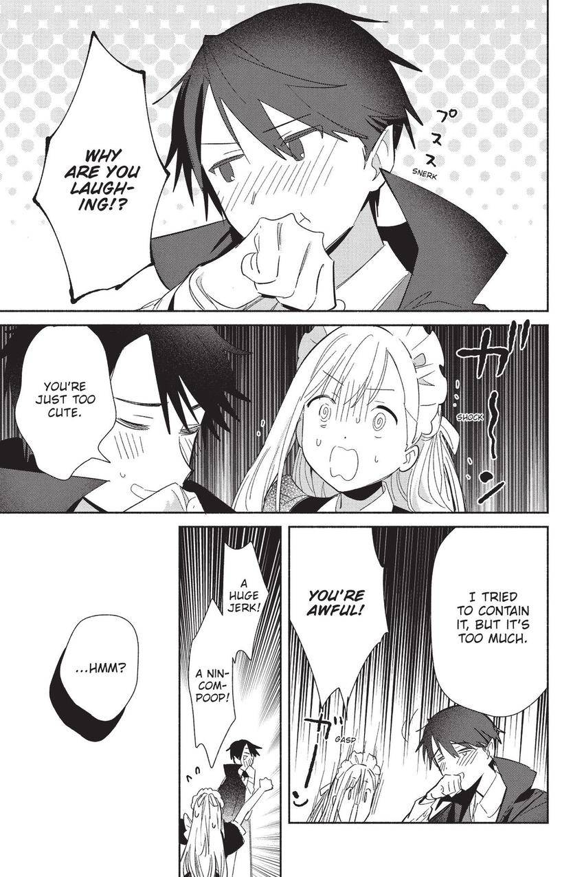 Even a Replica Falls in Love chapter 23 page 21