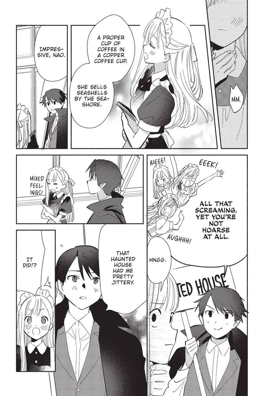Even a Replica Falls in Love chapter 23 page 26