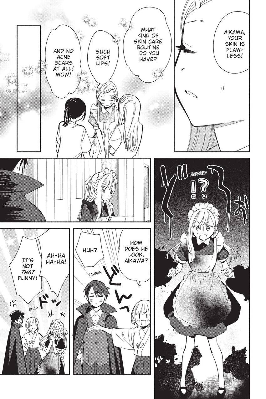 Even a Replica Falls in Love chapter 23 page 7