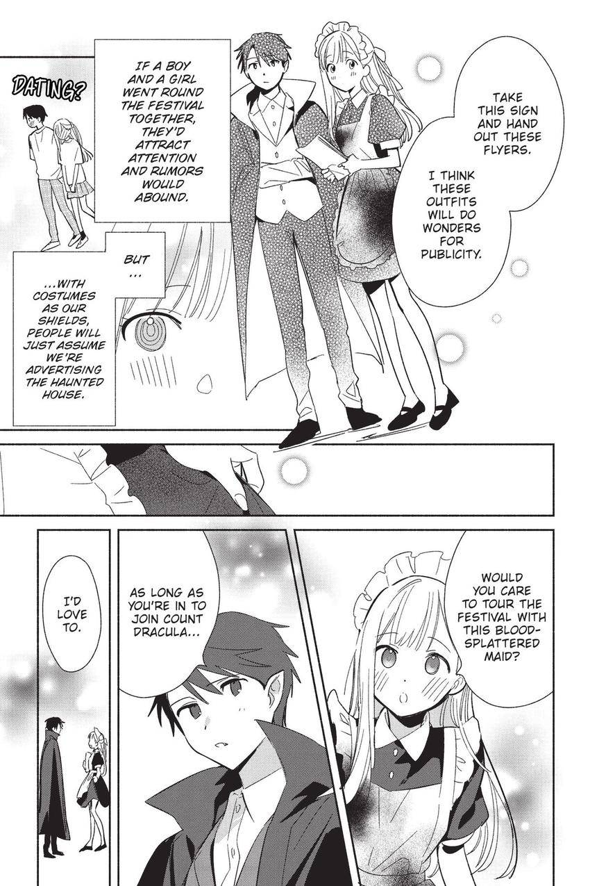 Even a Replica Falls in Love chapter 23 page 9