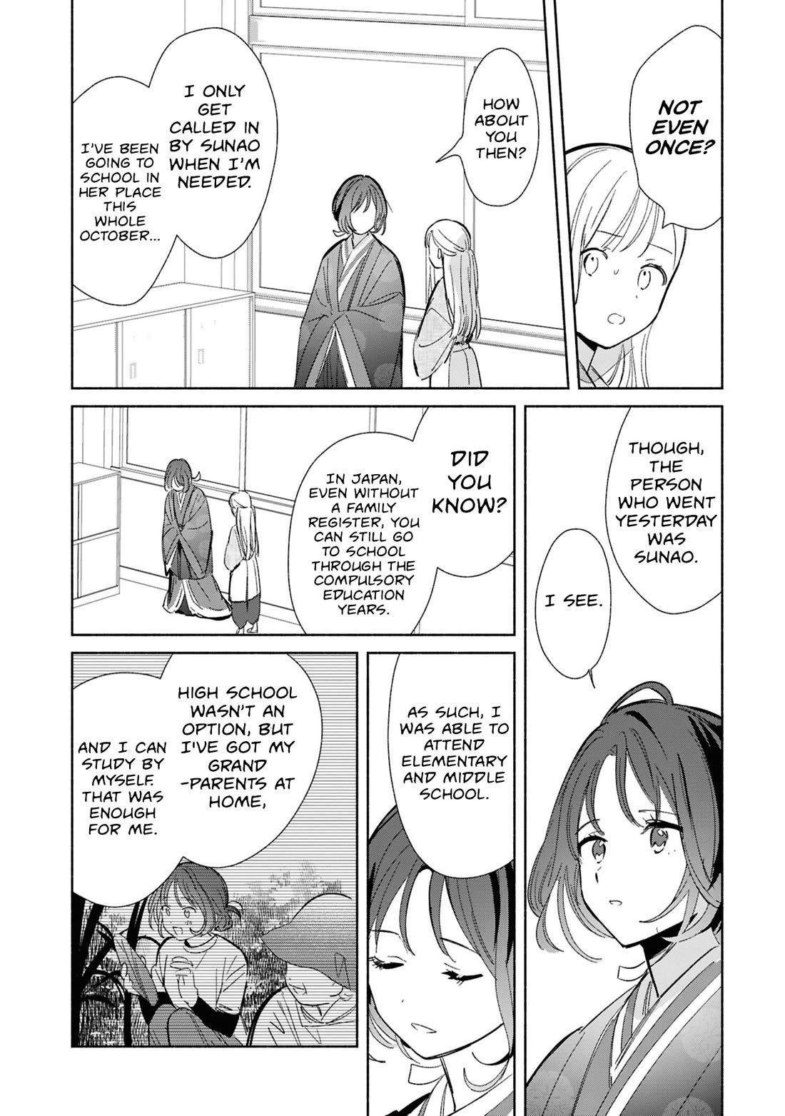 Even a Replica Falls in Love chapter 24 page 10