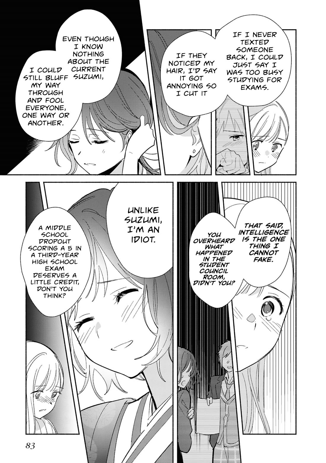 Even a Replica Falls in Love chapter 24 page 13