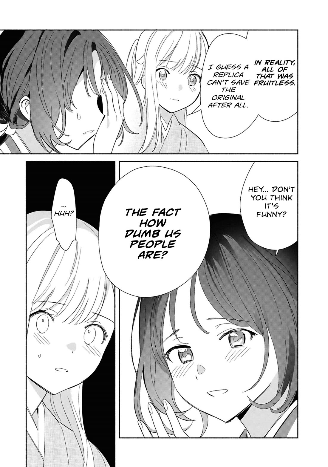 Even a Replica Falls in Love chapter 24 page 15