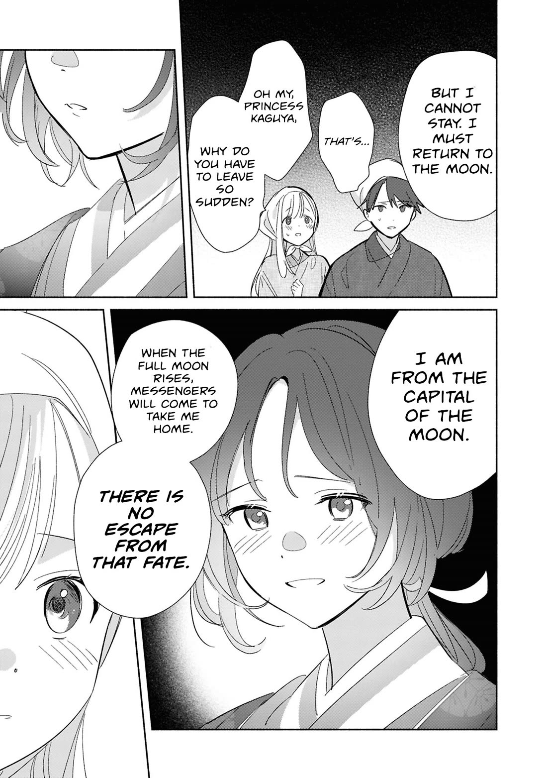 Even a Replica Falls in Love chapter 24 page 25