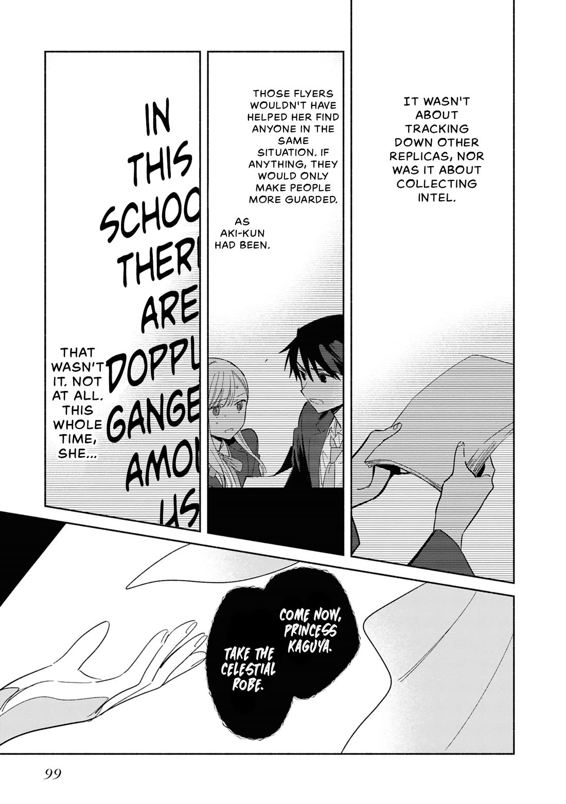 Even a Replica Falls in Love chapter 24 page 29