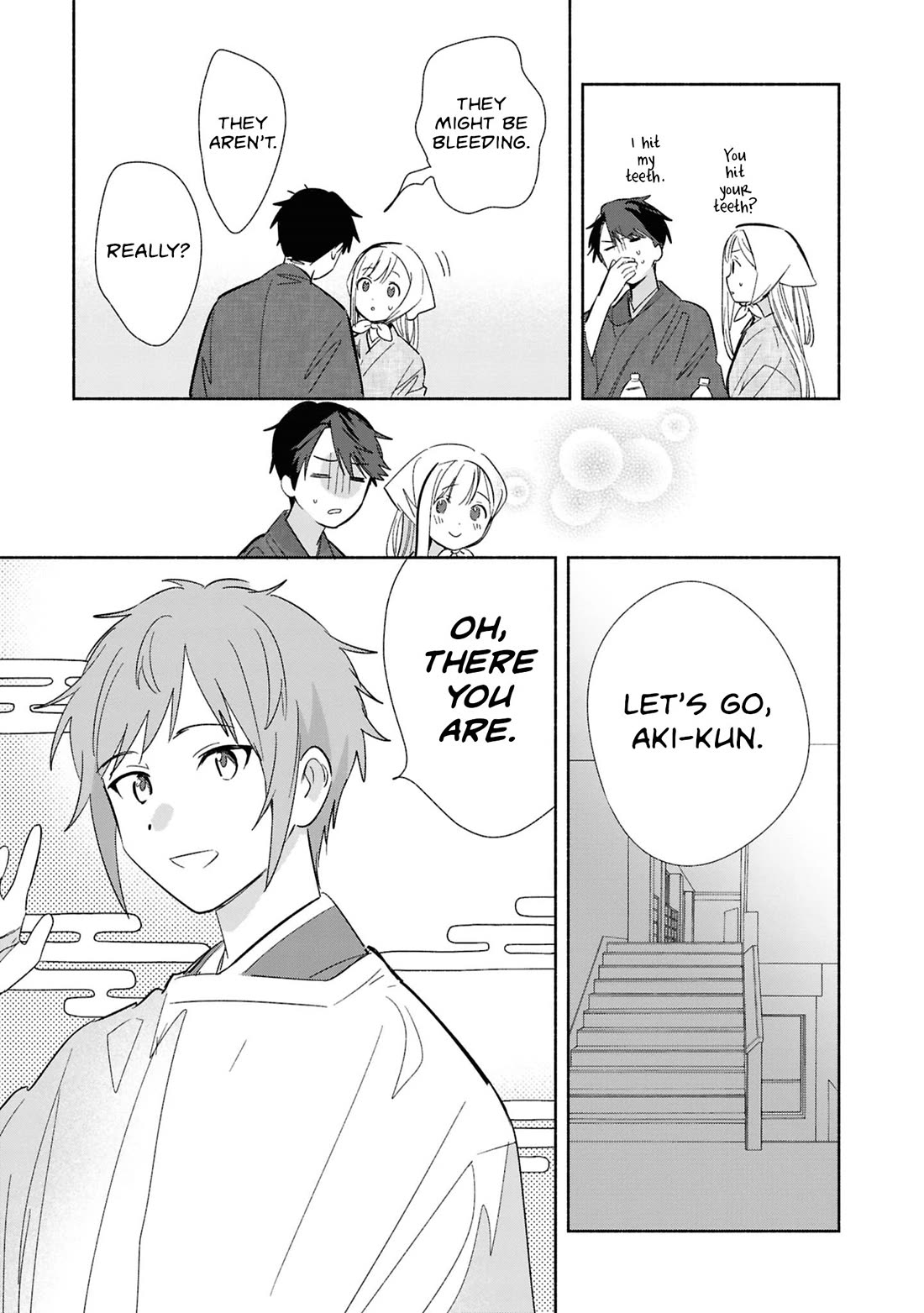 Even a Replica Falls in Love chapter 24 page 3