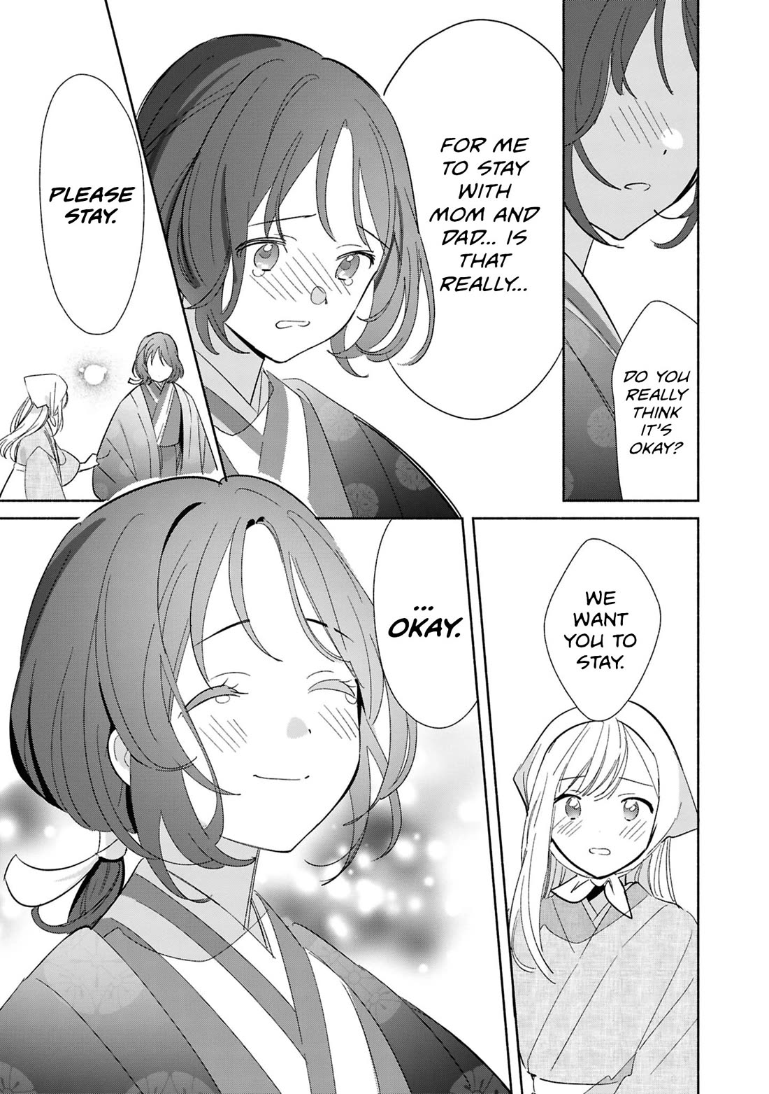 Even a Replica Falls in Love chapter 24 page 33
