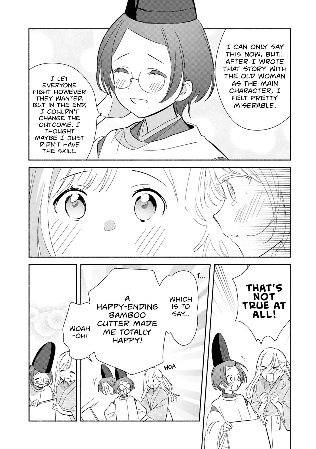 Even a Replica Falls in Love chapter 24 page 38