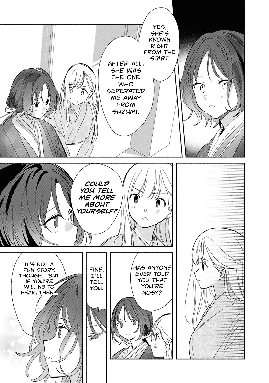 Even a Replica Falls in Love chapter 24 page 7