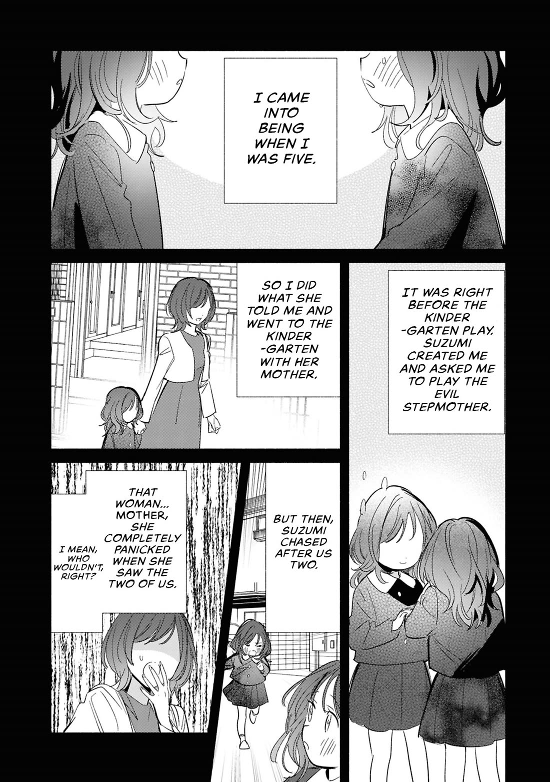 Even a Replica Falls in Love chapter 24 page 8