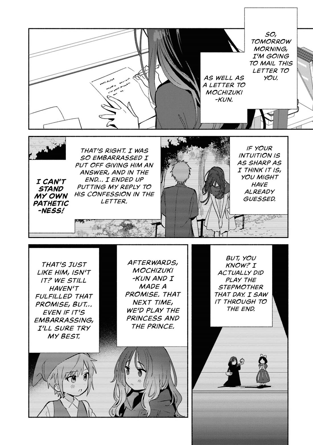 Even a Replica Falls in Love chapter 25 page 10