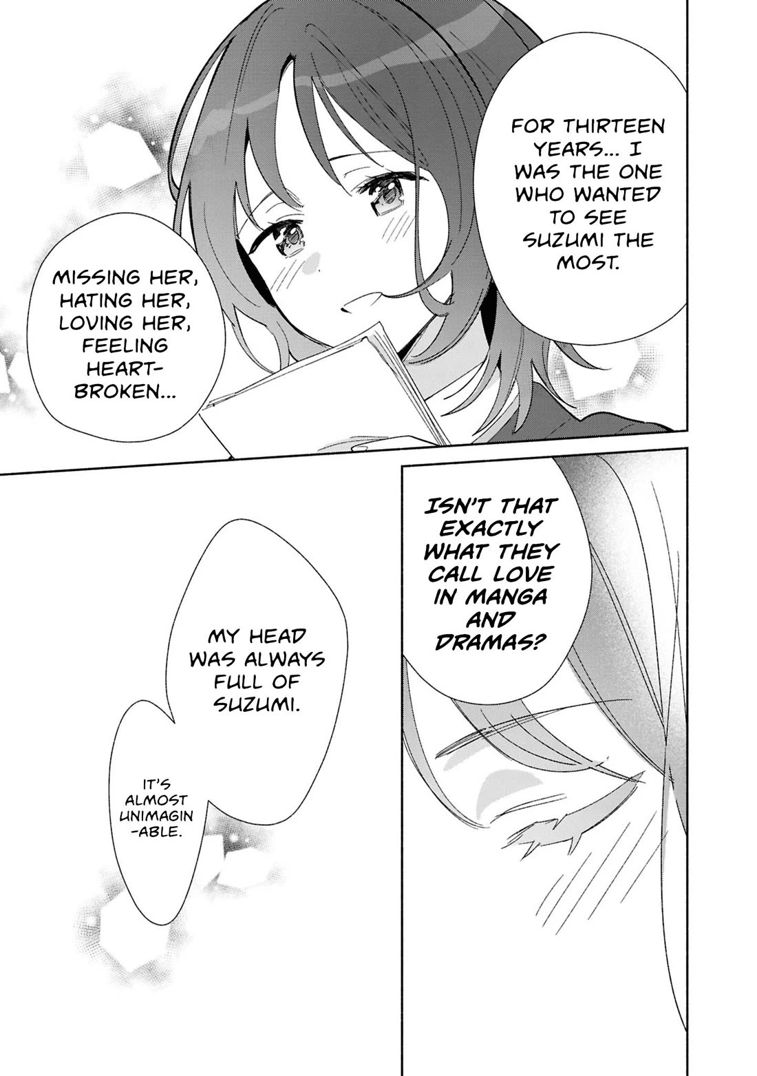 Even a Replica Falls in Love chapter 25 page 13