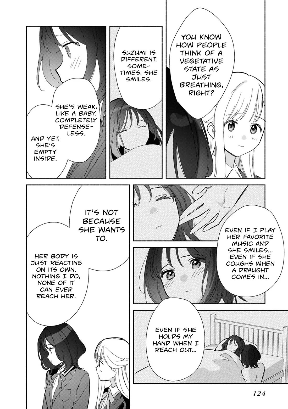 Even a Replica Falls in Love chapter 25 page 14