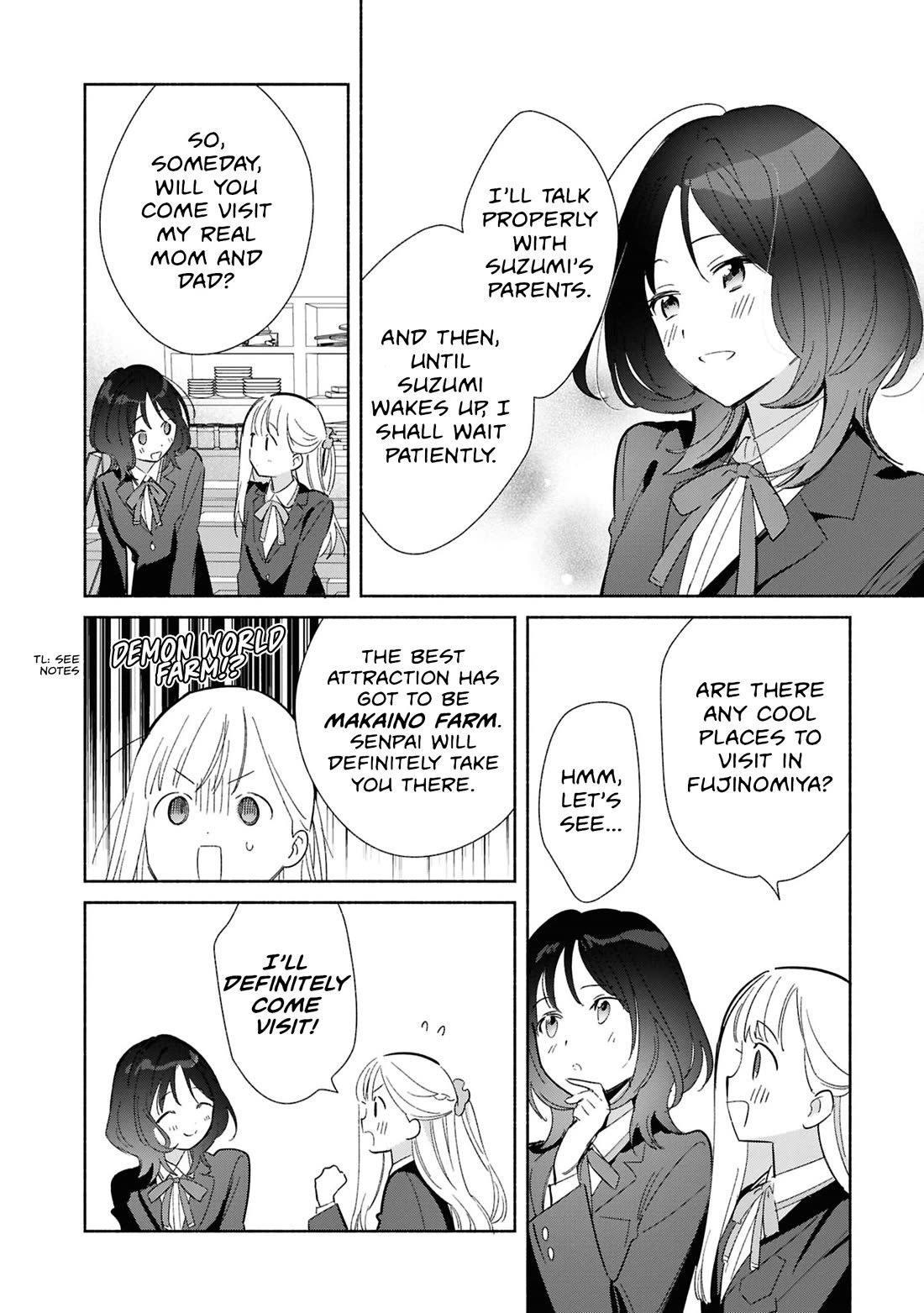 Even a Replica Falls in Love chapter 25 page 20