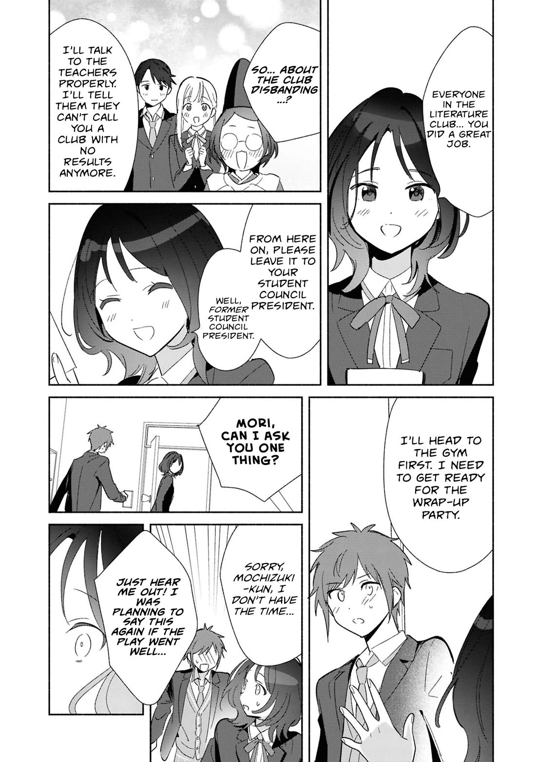 Even a Replica Falls in Love chapter 25 page 24