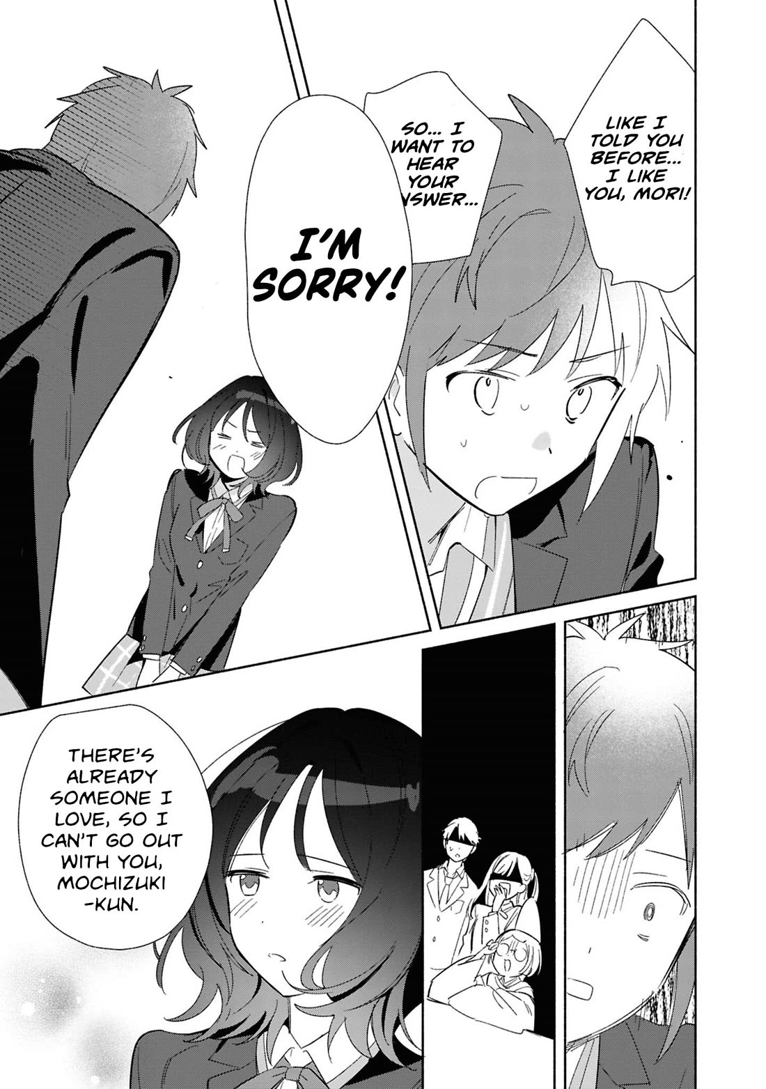 Even a Replica Falls in Love chapter 25 page 25