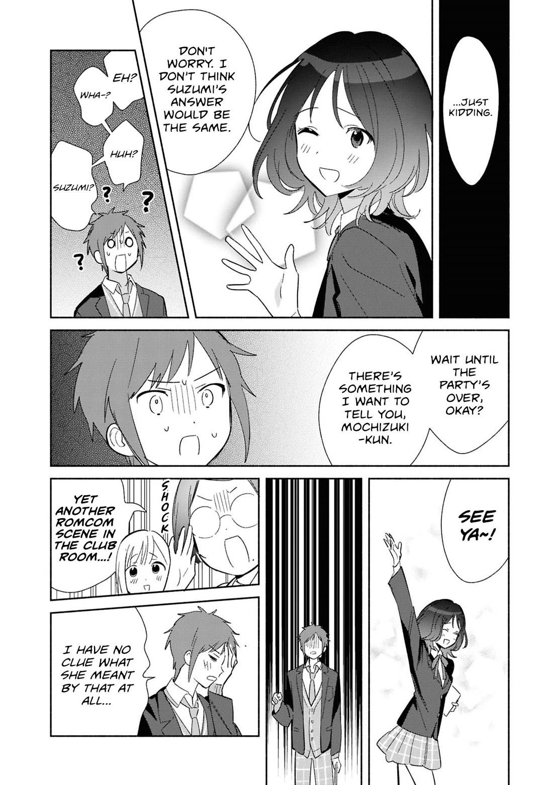 Even a Replica Falls in Love chapter 25 page 26