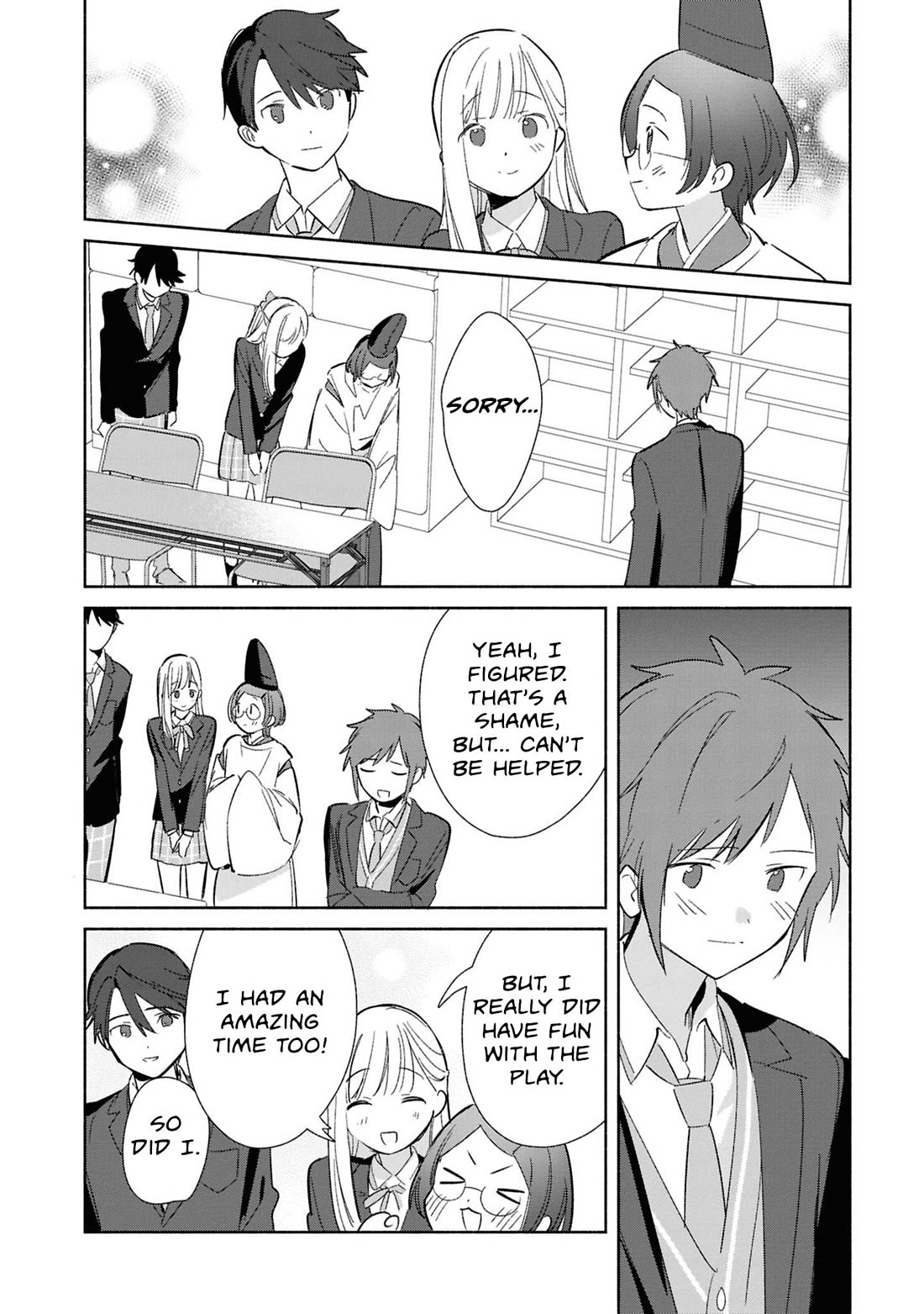 Even a Replica Falls in Love chapter 25 page 28