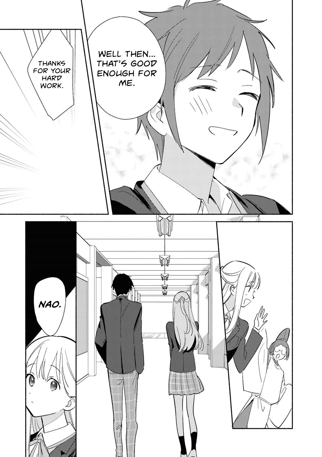 Even a Replica Falls in Love chapter 25 page 29