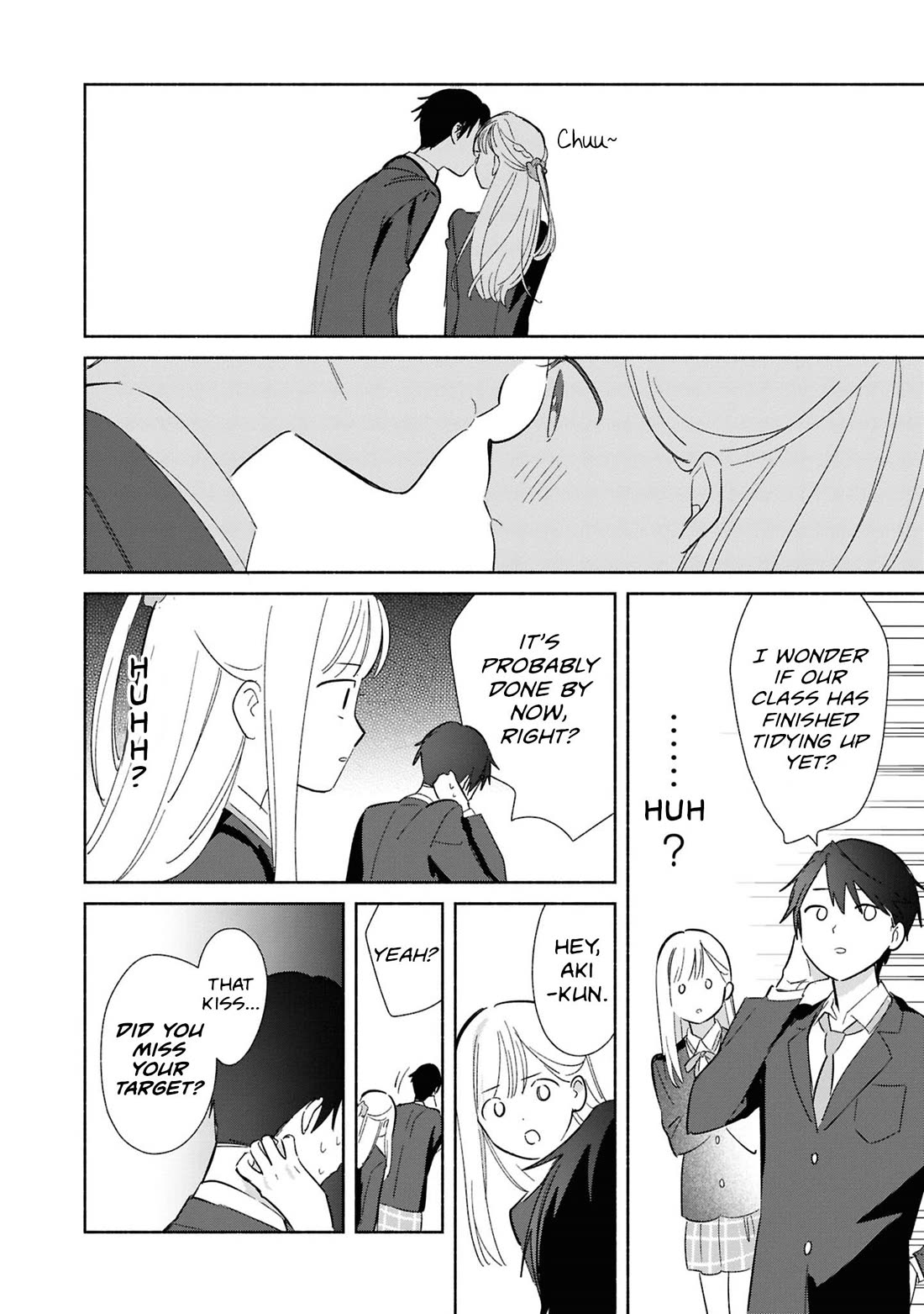 Even a Replica Falls in Love chapter 25 page 30