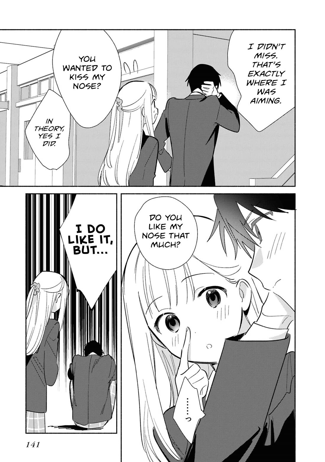 Even a Replica Falls in Love chapter 25 page 31