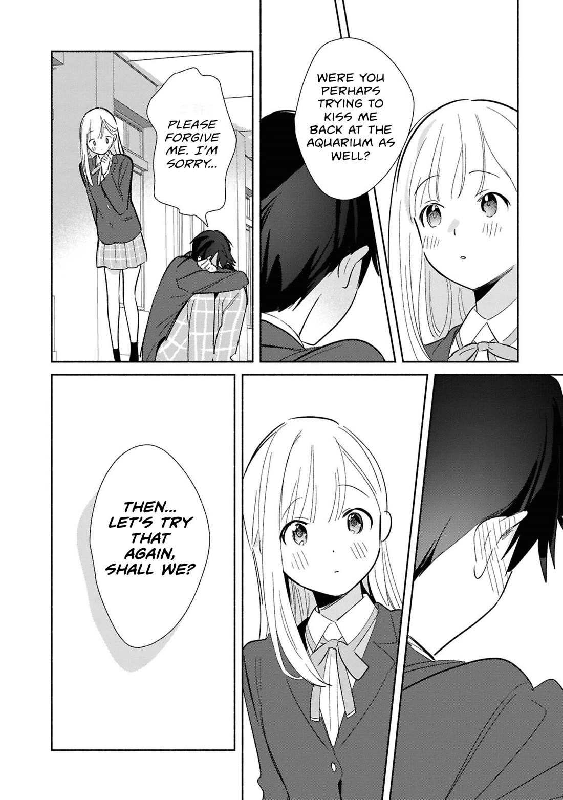 Even a Replica Falls in Love chapter 25 page 32