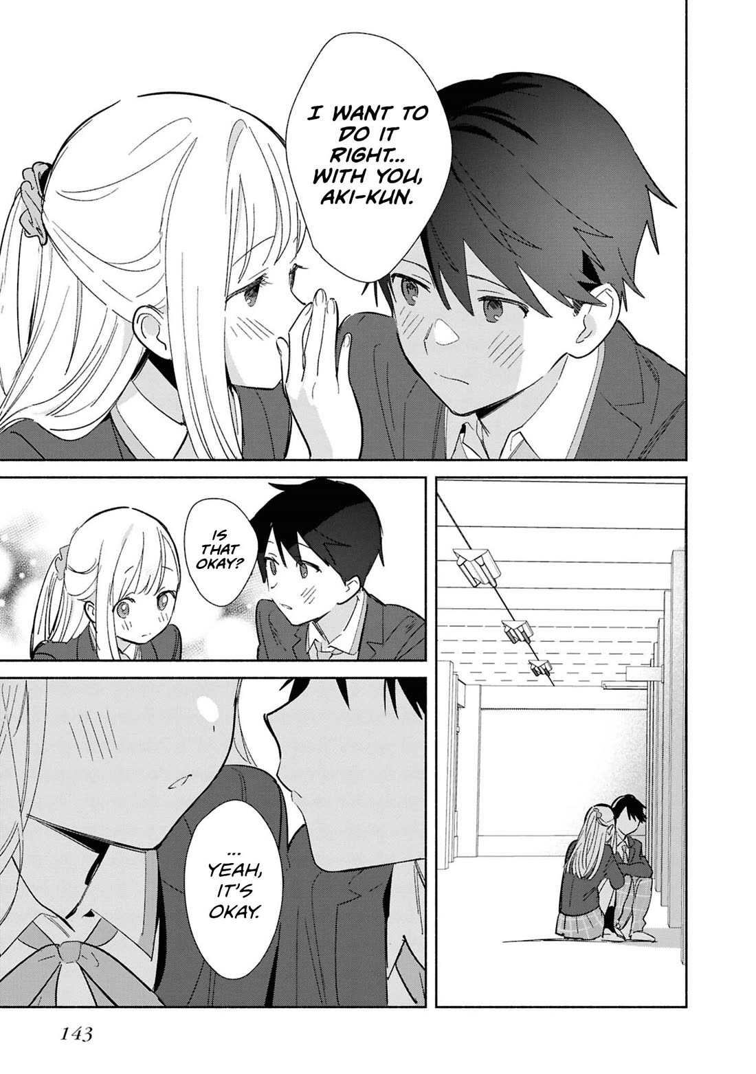 Even a Replica Falls in Love chapter 25 page 33