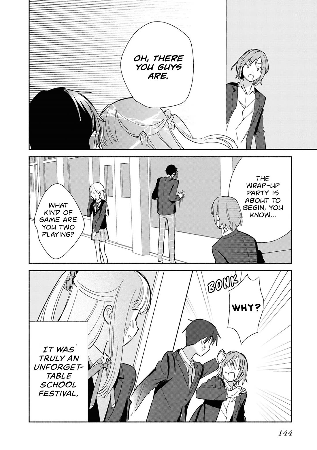 Even a Replica Falls in Love chapter 25 page 34