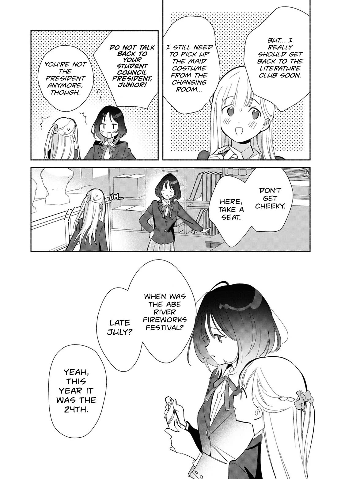 Even a Replica Falls in Love chapter 25 page 4