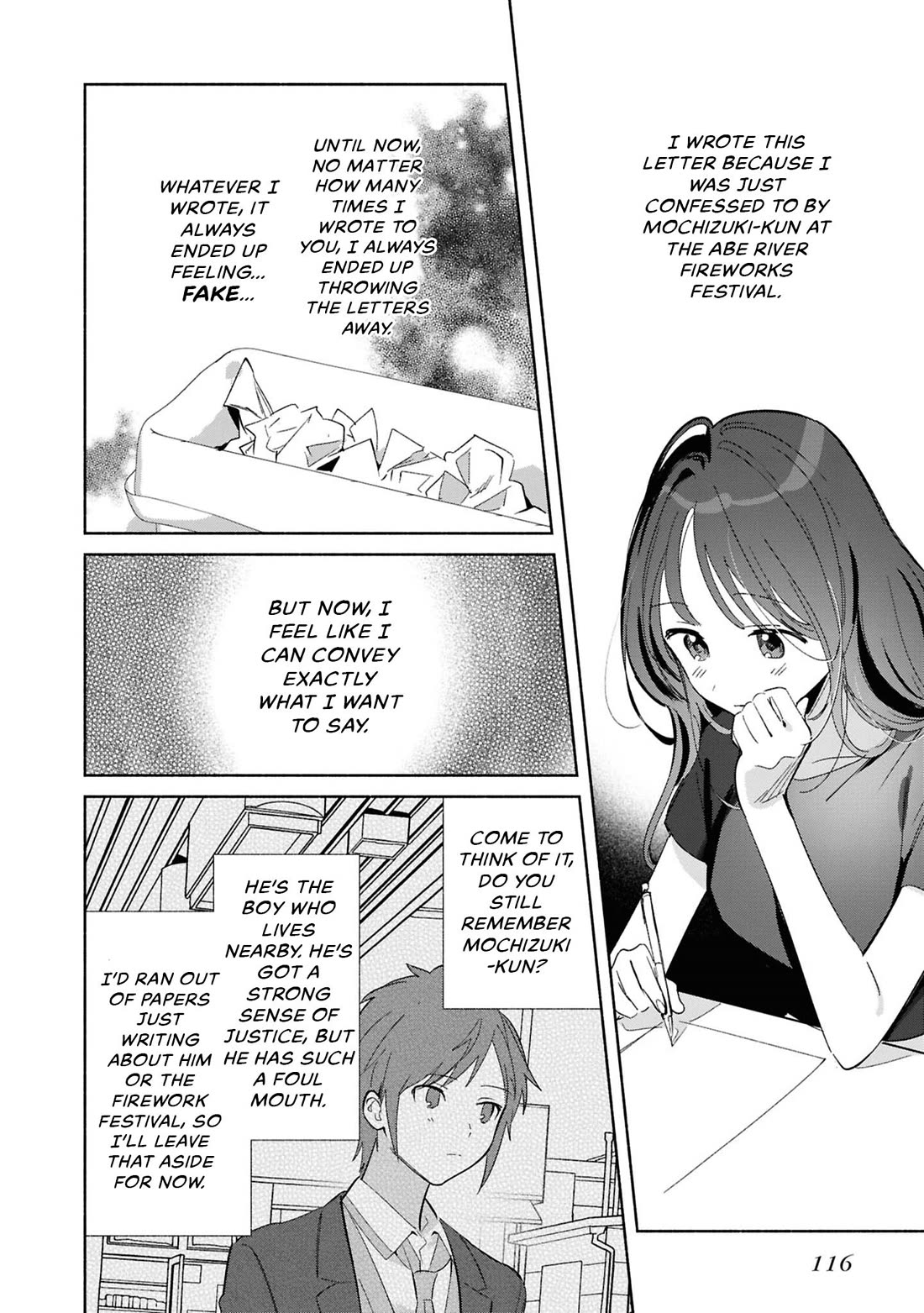 Even a Replica Falls in Love chapter 25 page 6