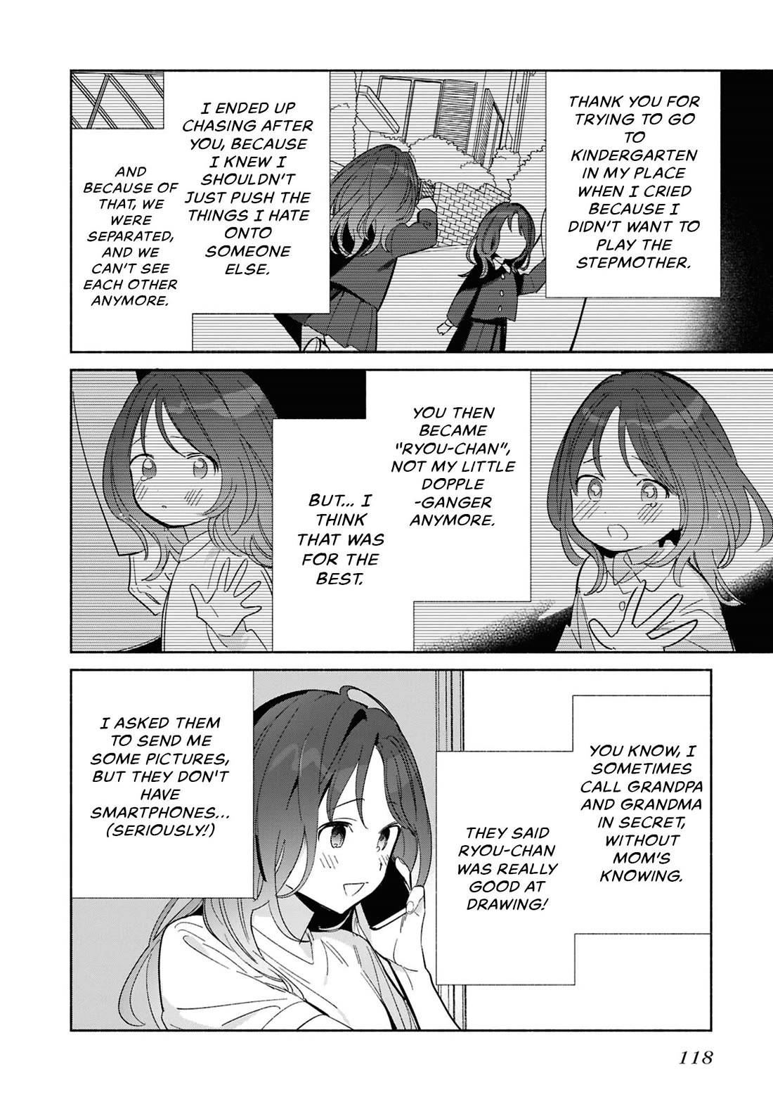 Even a Replica Falls in Love chapter 25 page 8