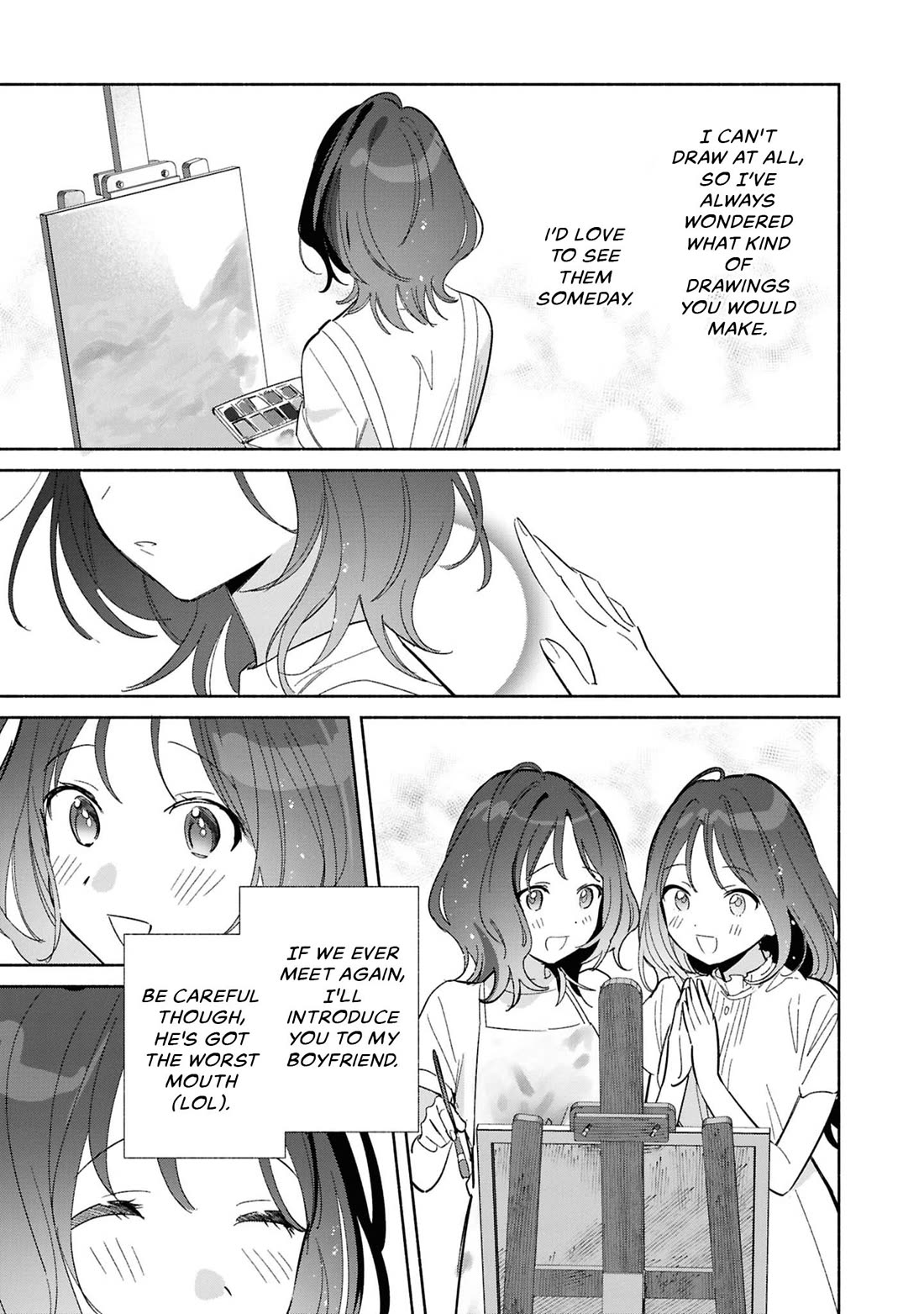 Even a Replica Falls in Love chapter 25 page 9