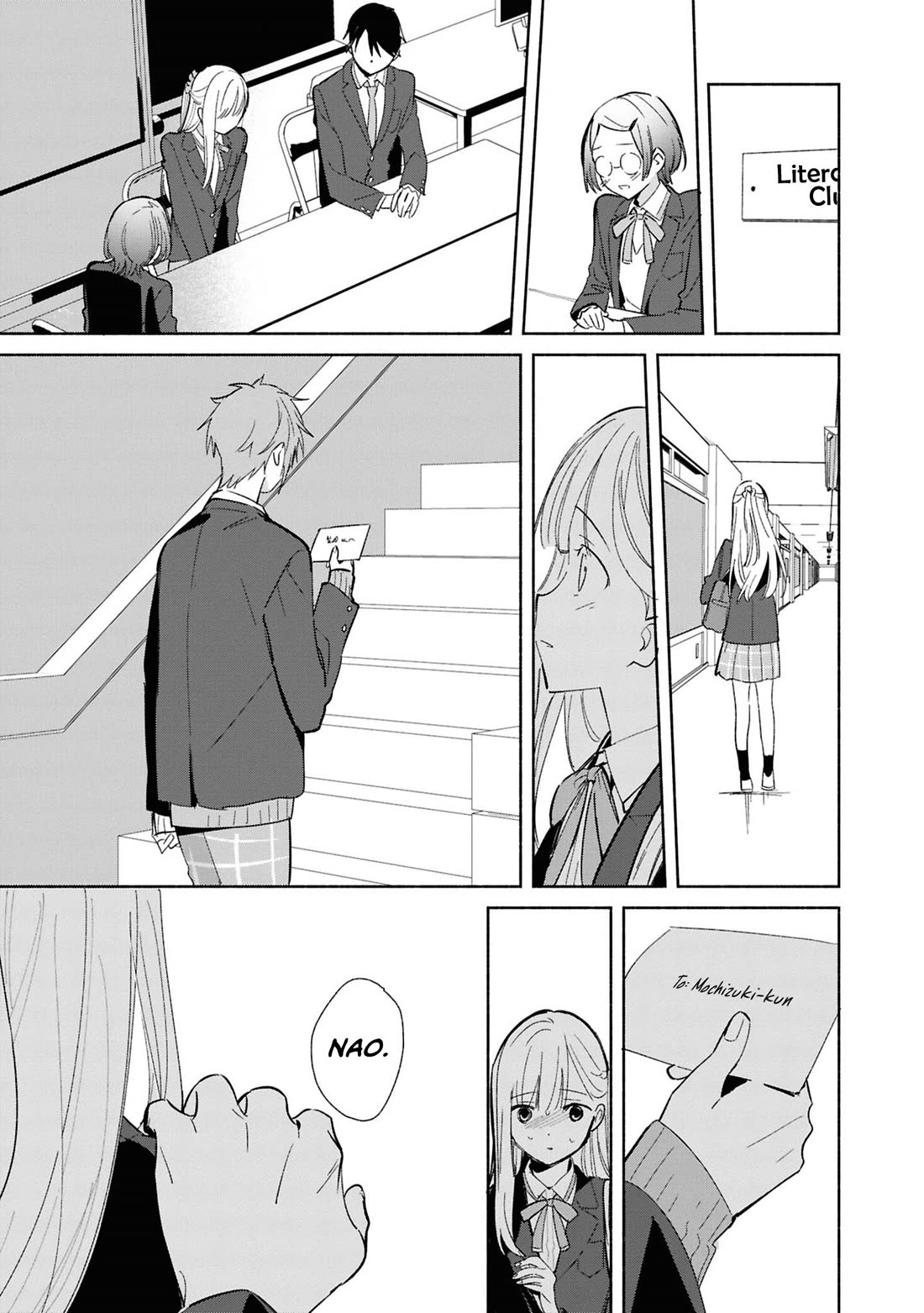 Even a Replica Falls in Love chapter 26 page 17