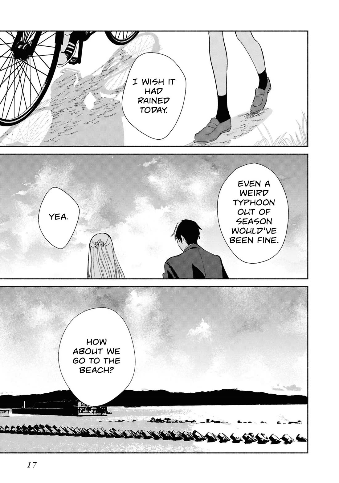Even a Replica Falls in Love chapter 26 page 19