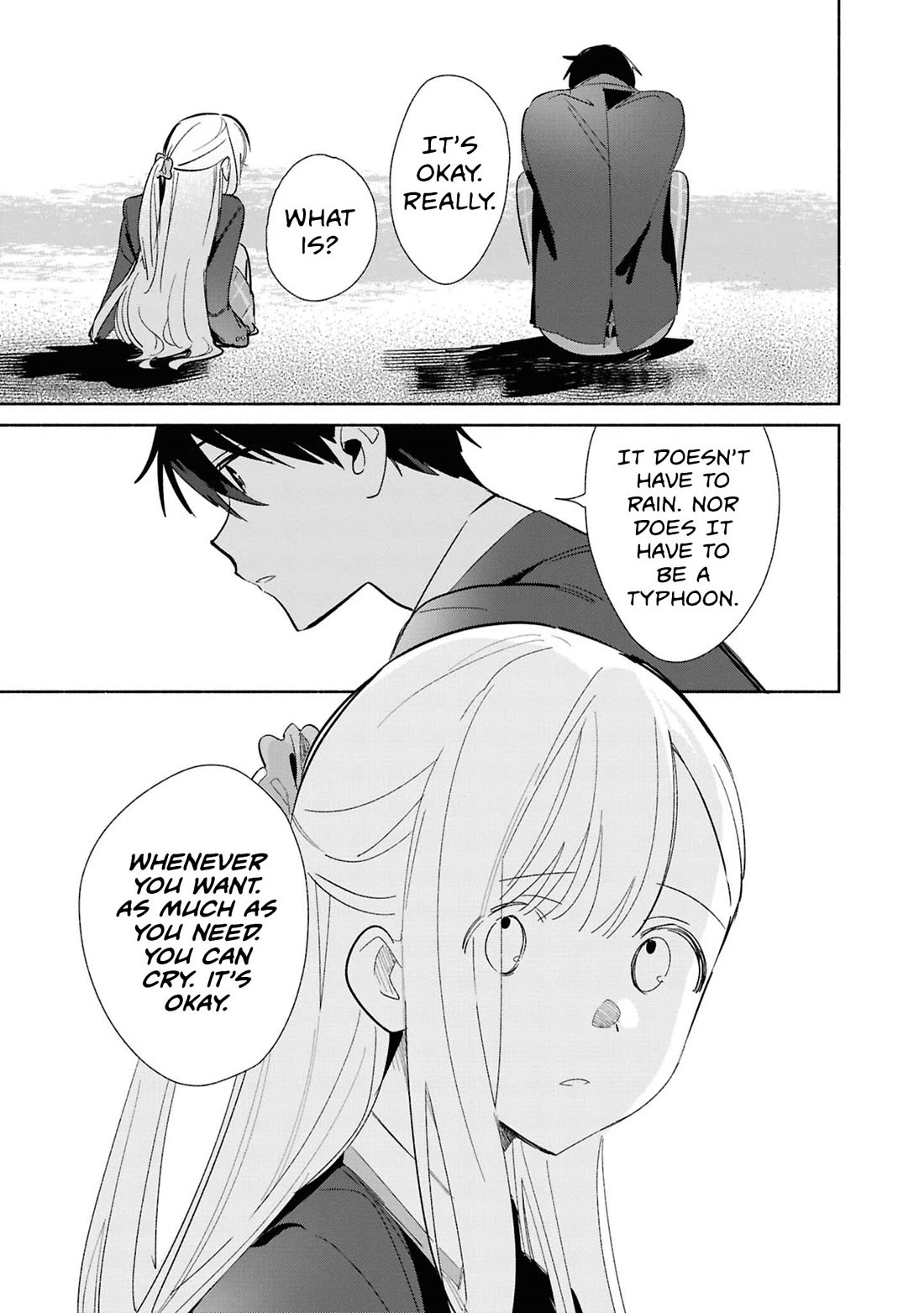 Even a Replica Falls in Love chapter 26 page 25