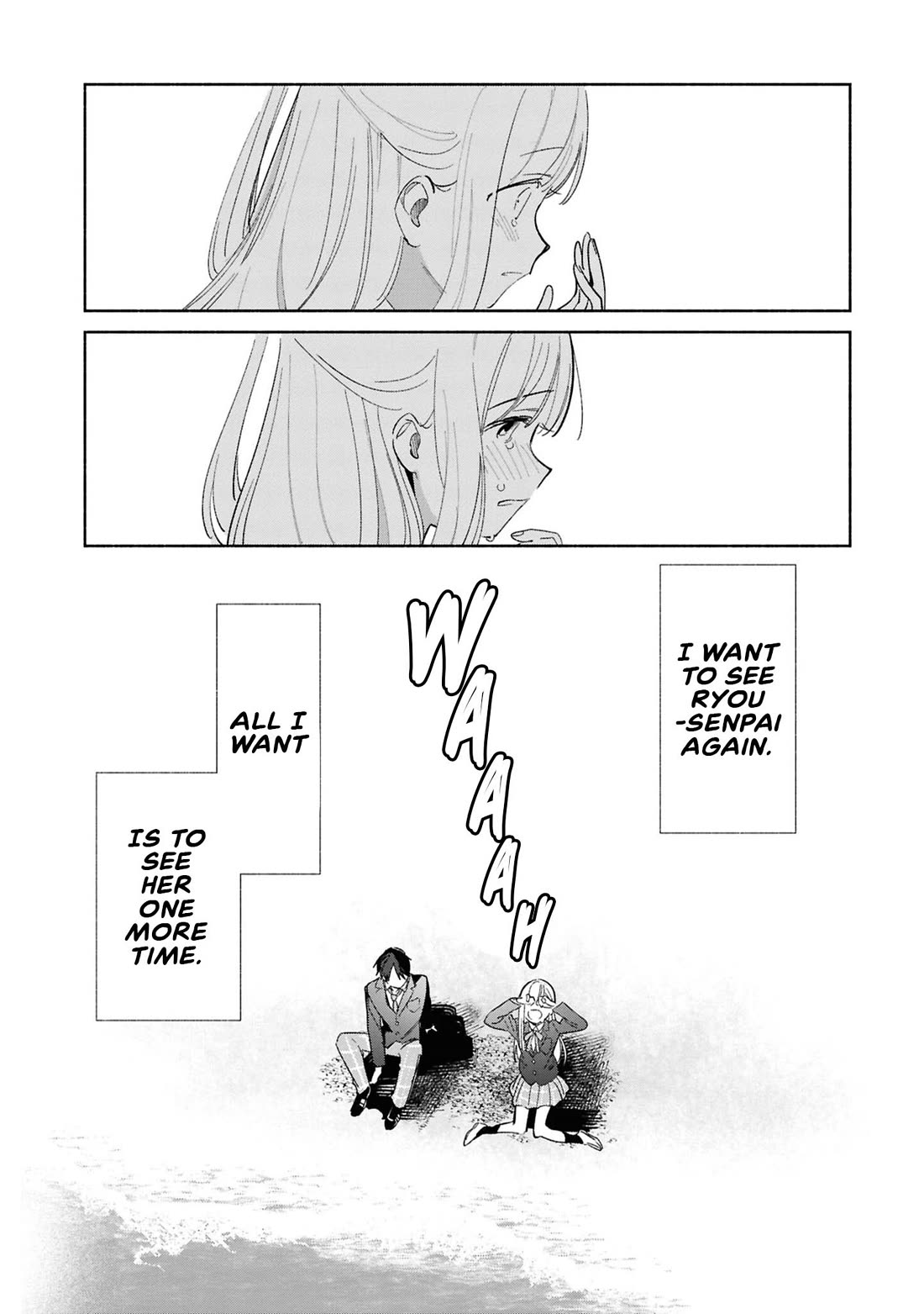 Even a Replica Falls in Love chapter 26 page 26