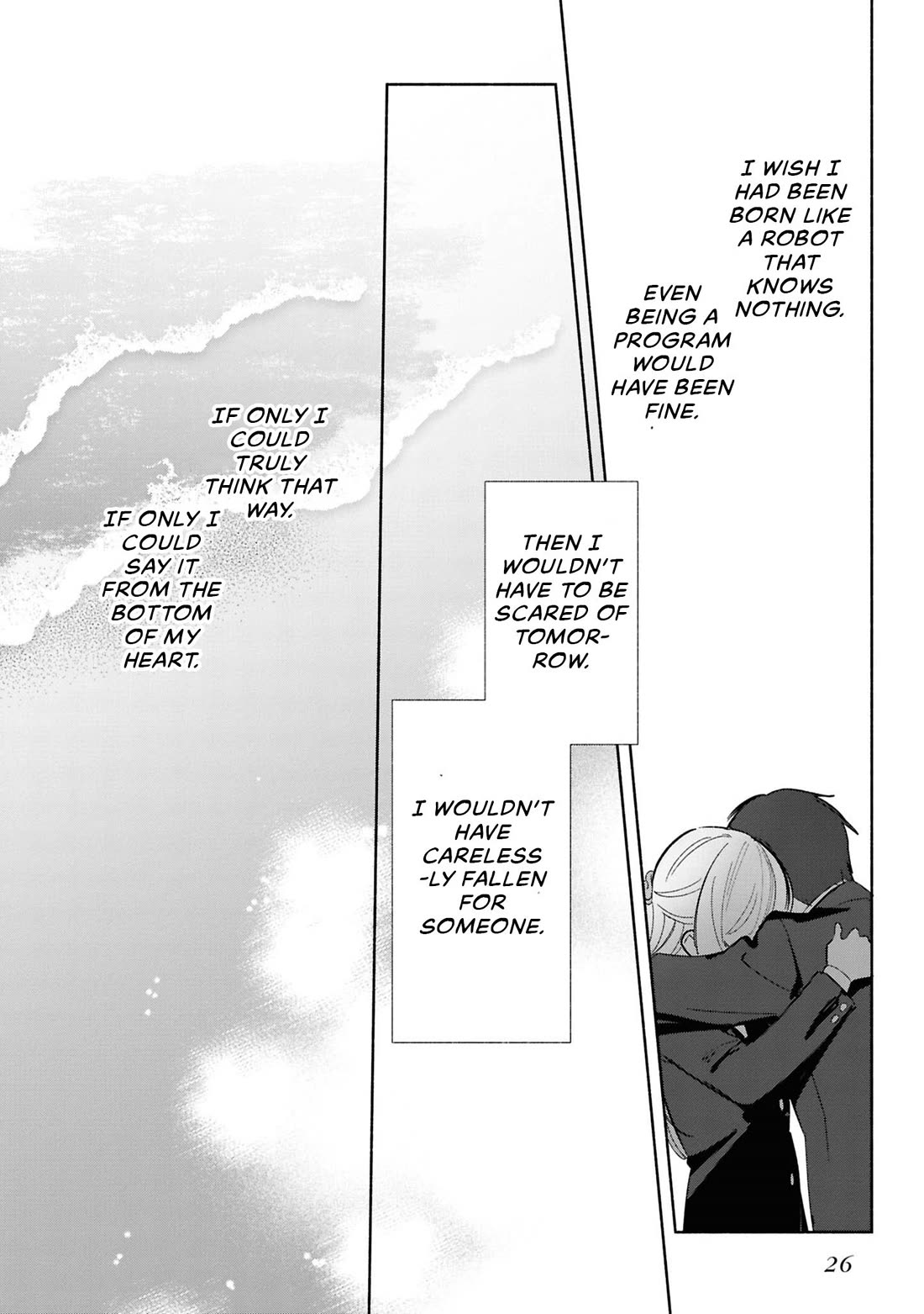 Even a Replica Falls in Love chapter 26 page 28