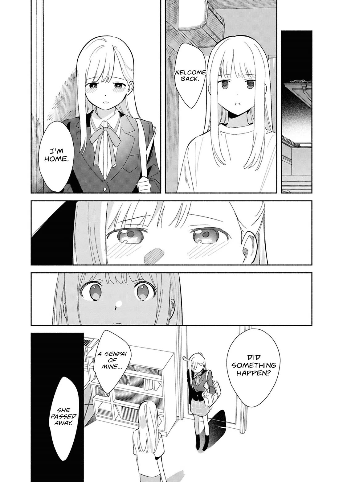 Even a Replica Falls in Love chapter 26 page 30