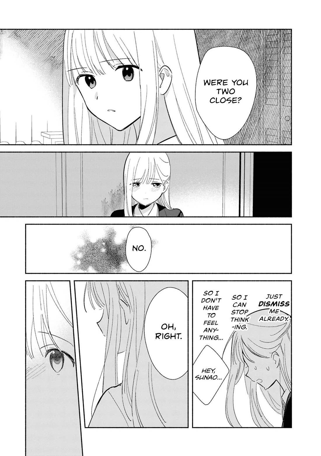 Even a Replica Falls in Love chapter 26 page 31