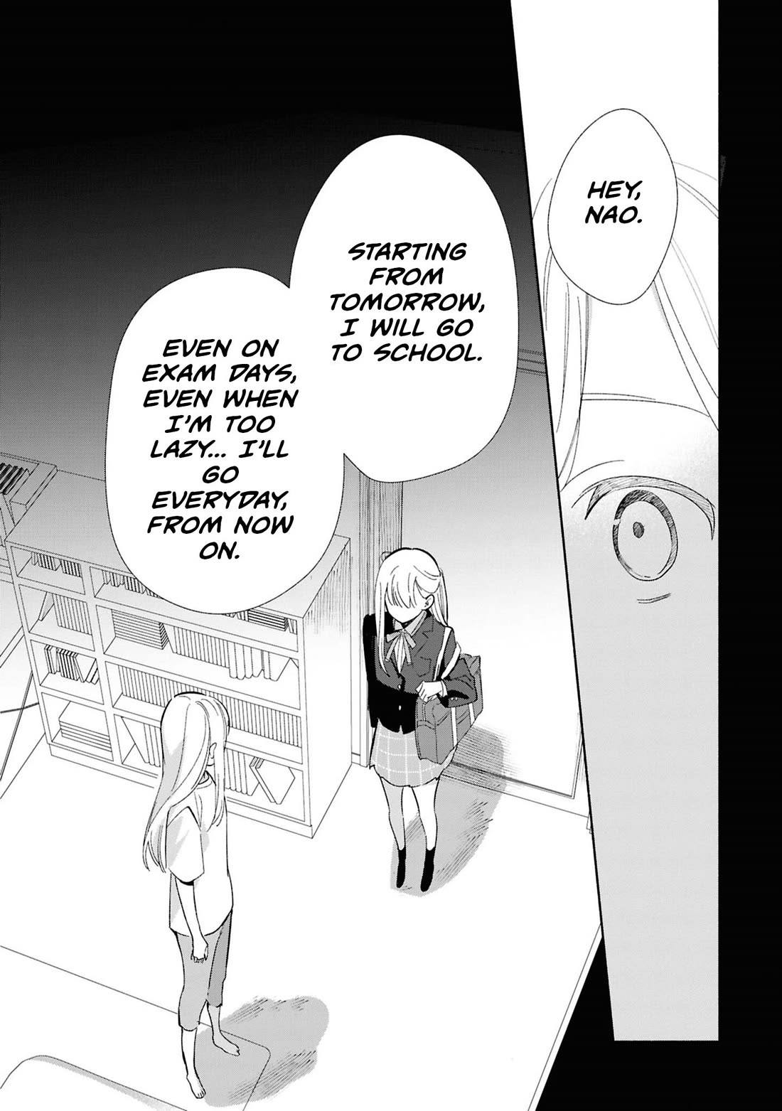 Even a Replica Falls in Love chapter 26 page 32