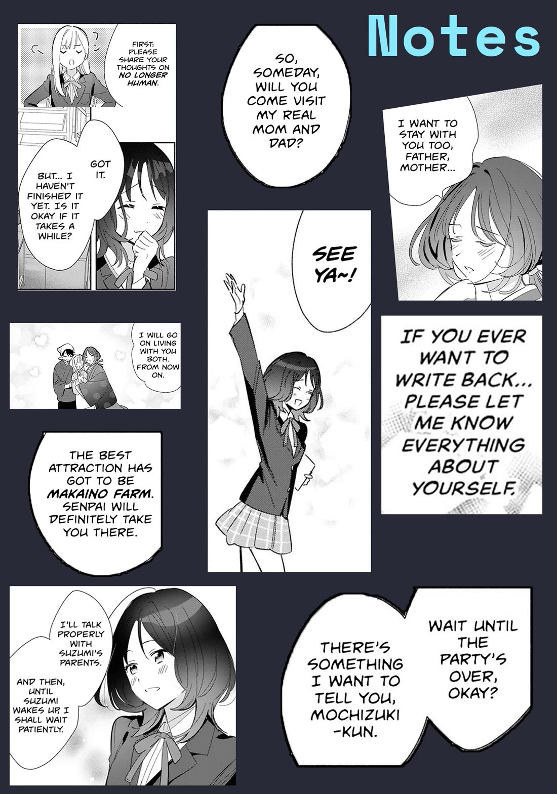 Even a Replica Falls in Love chapter 26 page 34