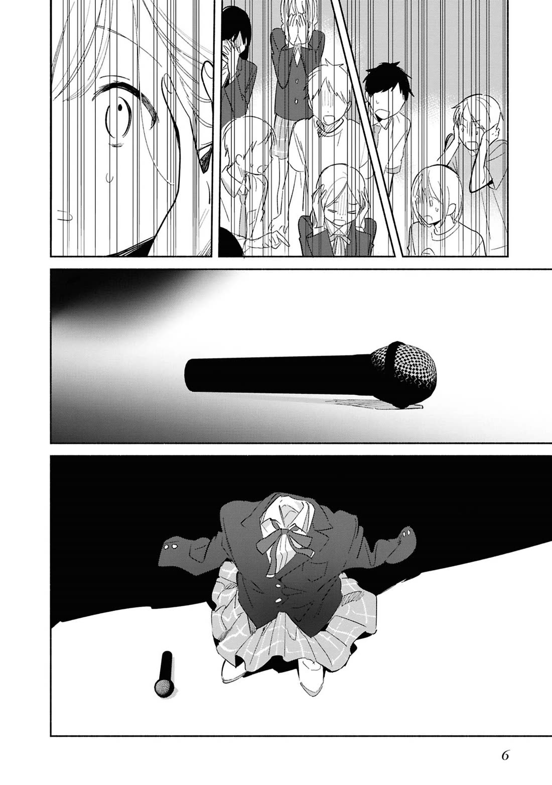 Even a Replica Falls in Love chapter 26 page 8