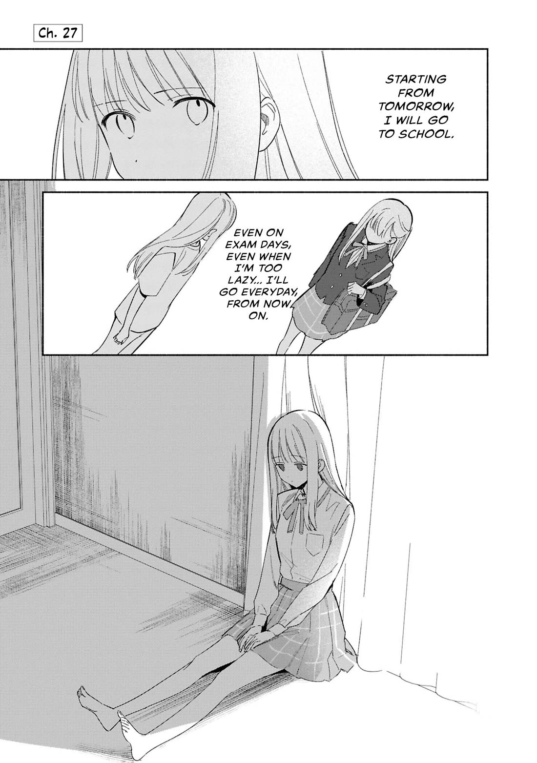 Even a Replica Falls in Love chapter 27 page 1