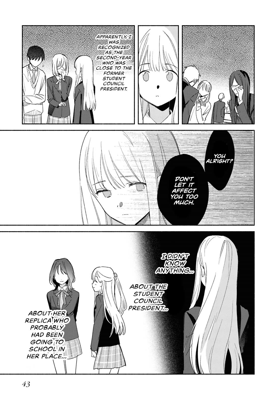 Even a Replica Falls in Love chapter 27 page 11