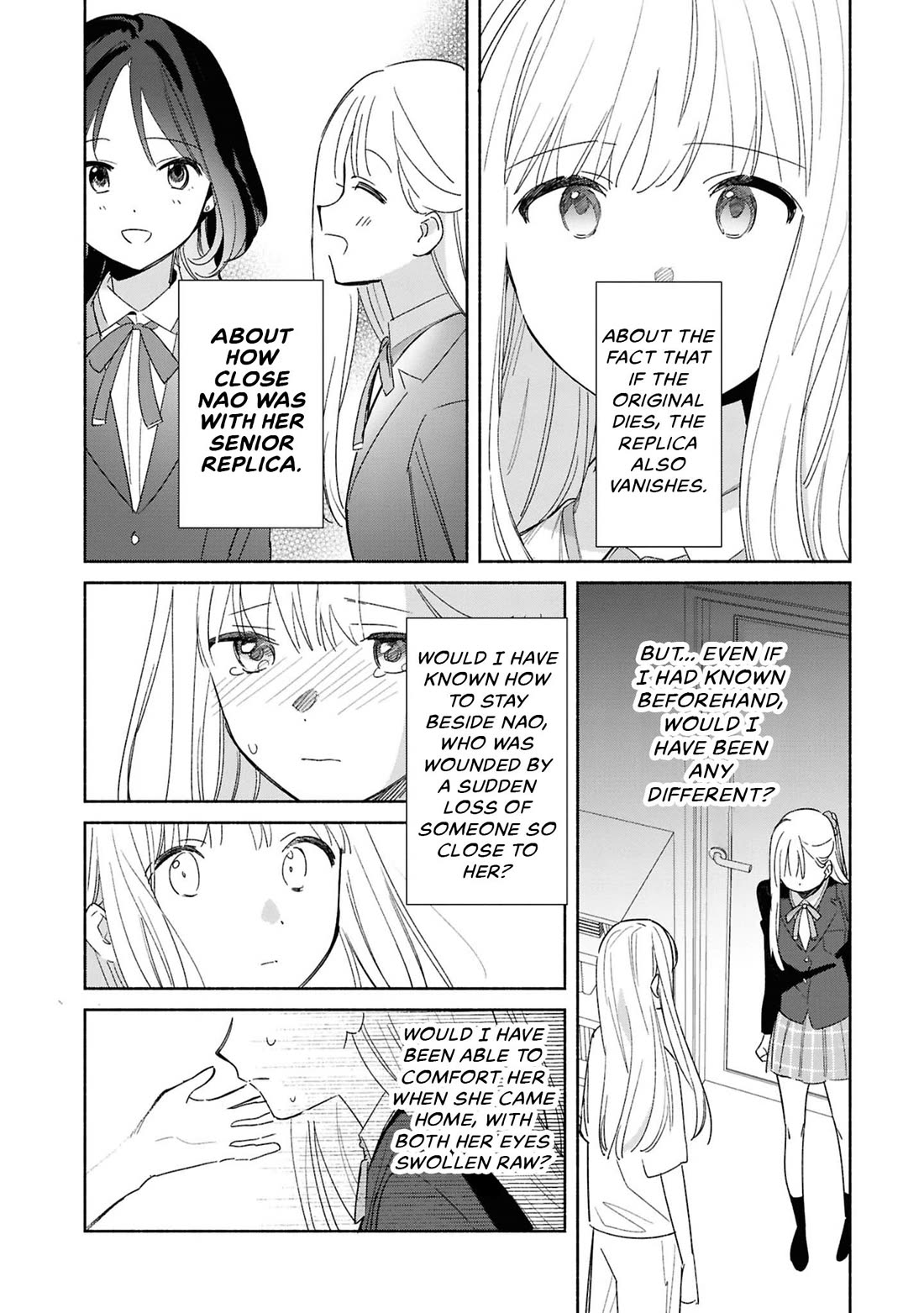 Even a Replica Falls in Love chapter 27 page 12