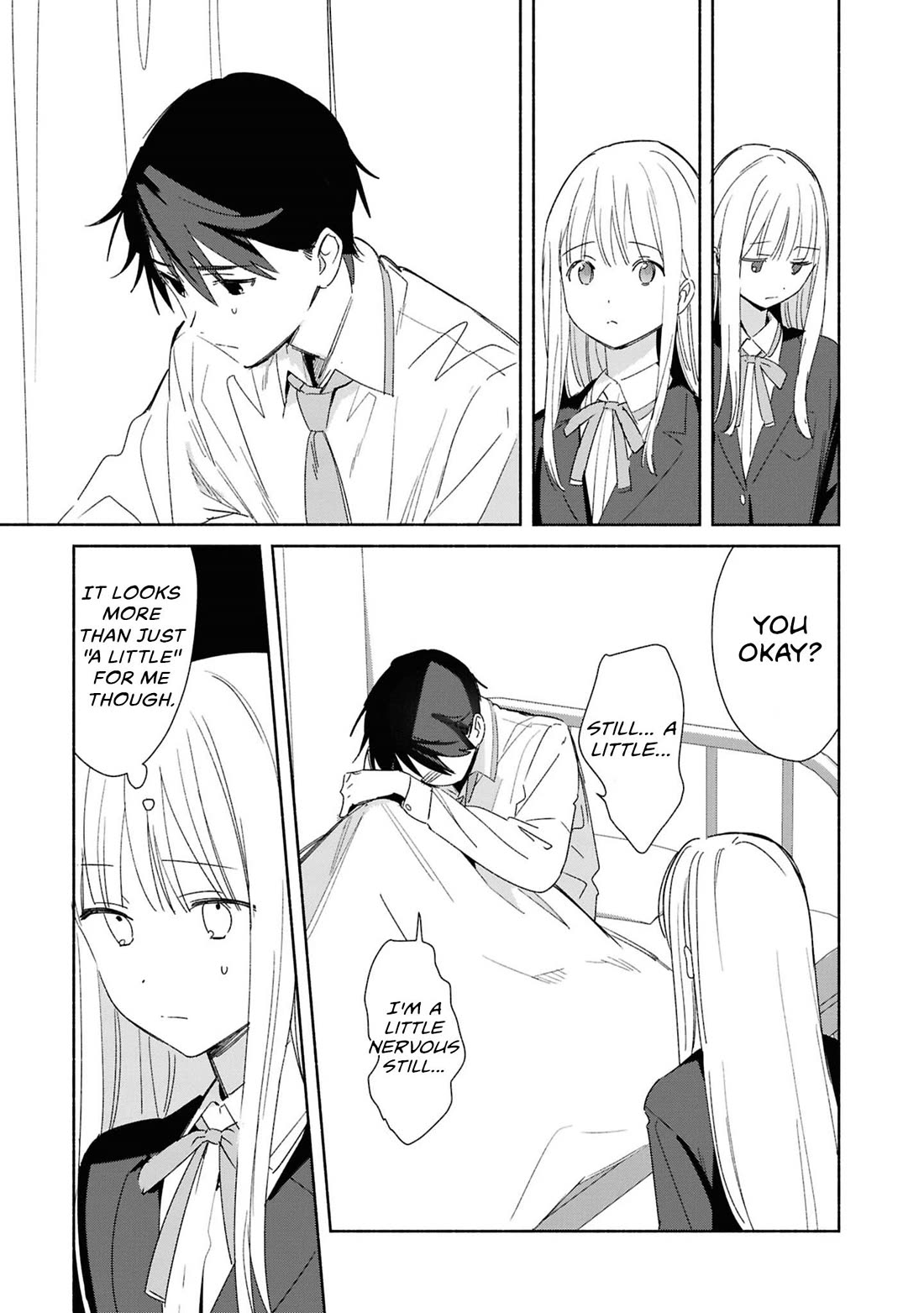 Even a Replica Falls in Love chapter 27 page 13