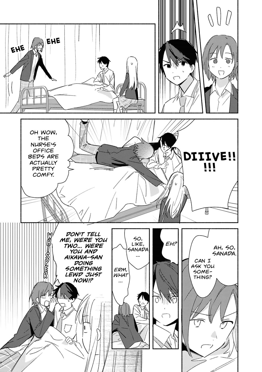 Even a Replica Falls in Love chapter 27 page 15