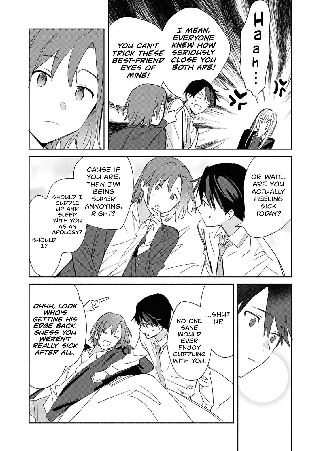 Even a Replica Falls in Love chapter 27 page 16