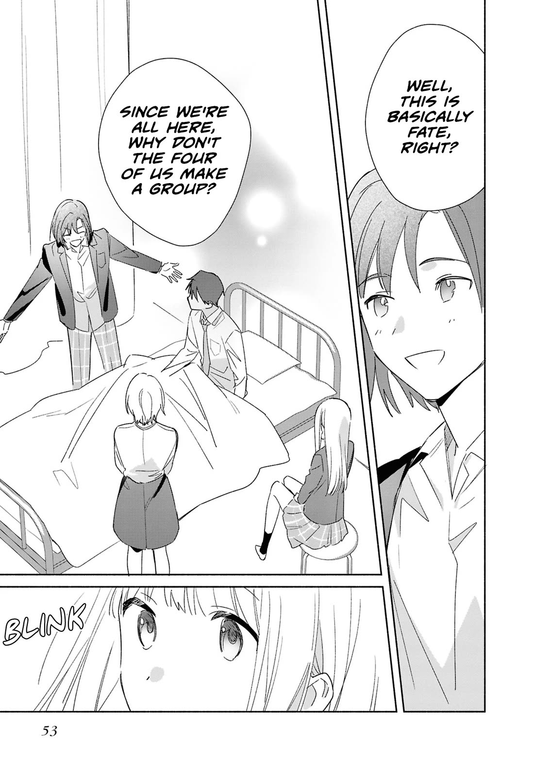 Even a Replica Falls in Love chapter 27 page 21